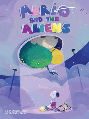 cover image of Mario and the Aliens